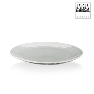 [아사셀렉션] 마누알레 접시 중 그레이 Ø22.5cm