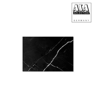 [아사셀렉션] 마블 블랙 직사각소-17x12